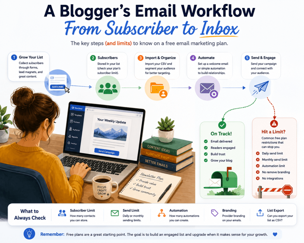 A Blogger’s Email Workflow