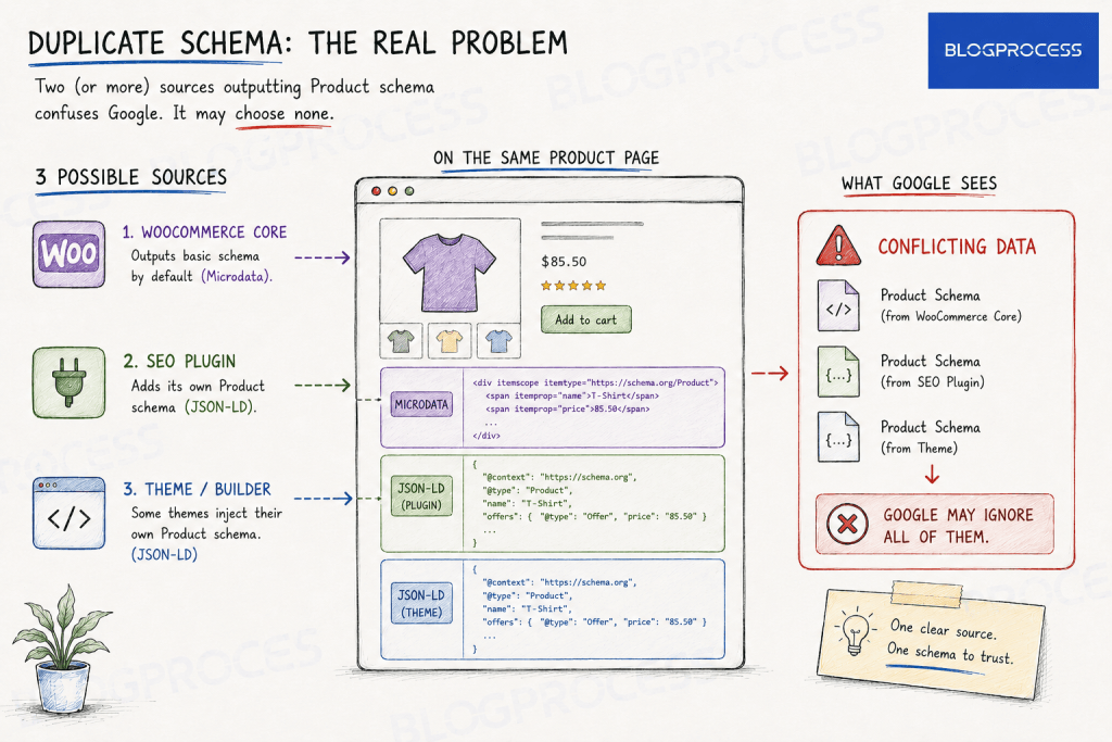 Duplicate Schema, The Real Problem