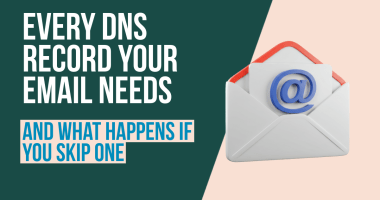 BlogProcess - Every DNS Record Your Email Needs, and What Happens If You Skip One
