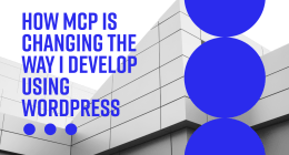 BlogProcess - HOW MCP Is Changing the Way I Develop Using WordPress