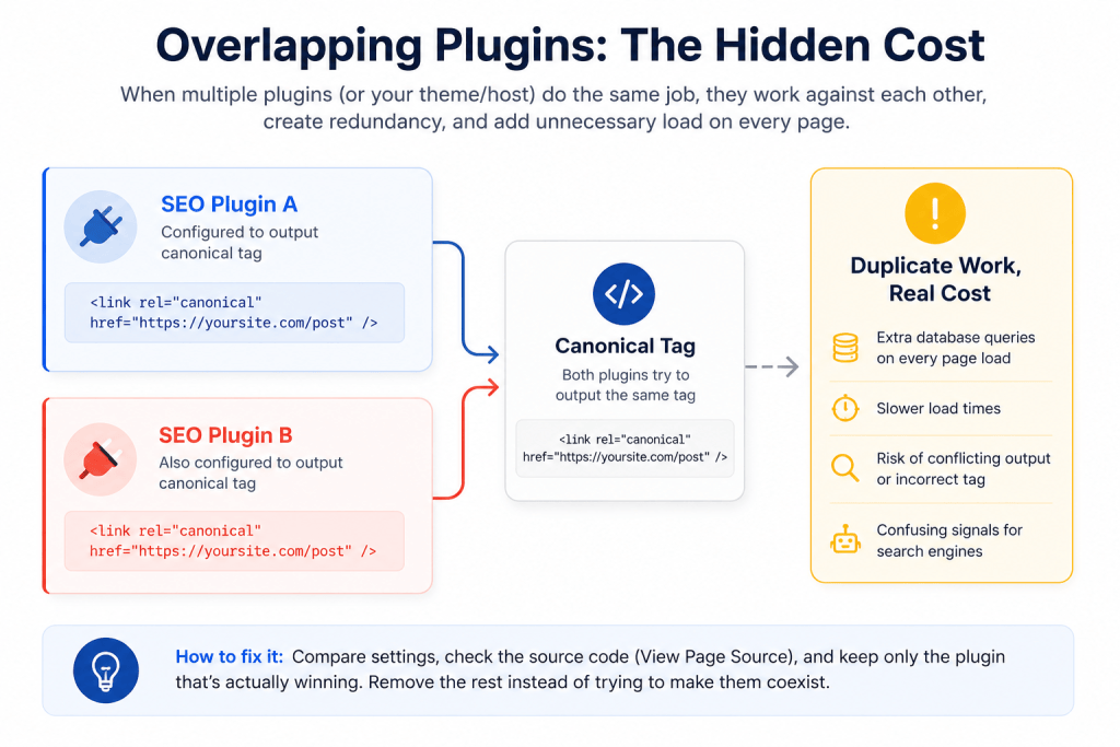 Overlapping Plugins: Hidden Costs