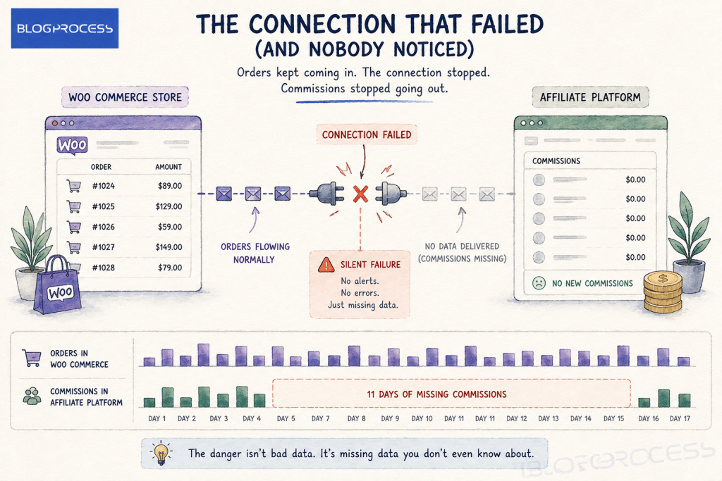 The Connection That Failed