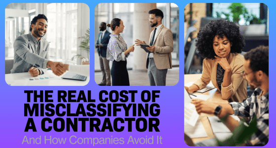 BlogProcess - The Real Cost of BlogProcess - Misclassifying a Contractor-And How Companies Avoid It