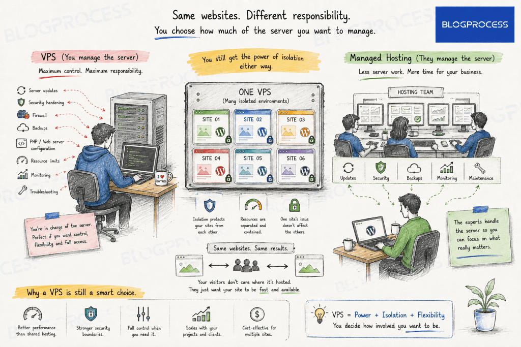VPS Power, Isolation, and Flexibility