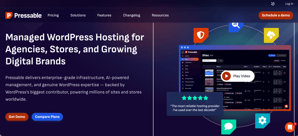 BlogProcess - WordPress Hosting Providers - Pressable