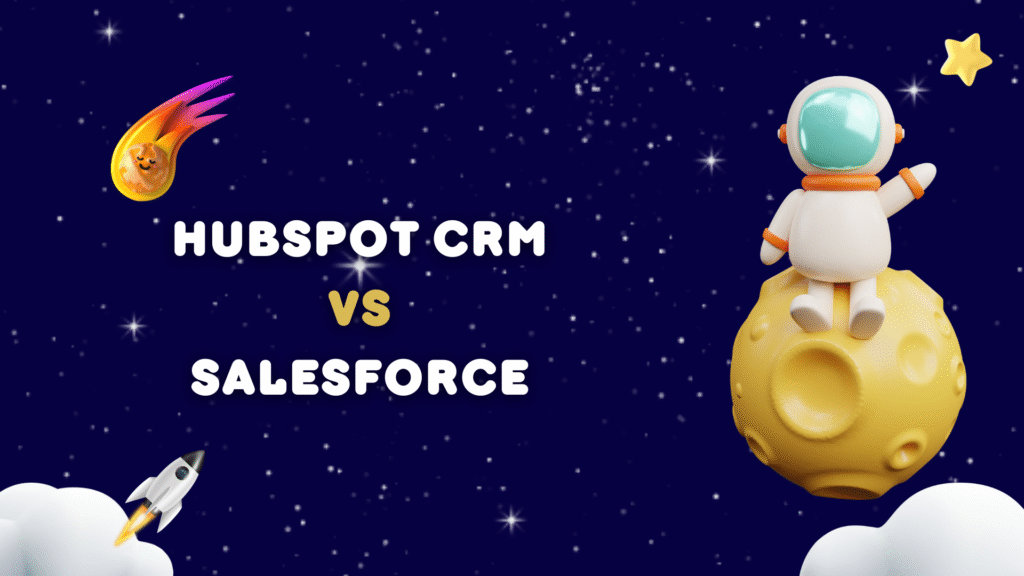 The Most Connected CRM: HubSpot CRM vs Salesforce