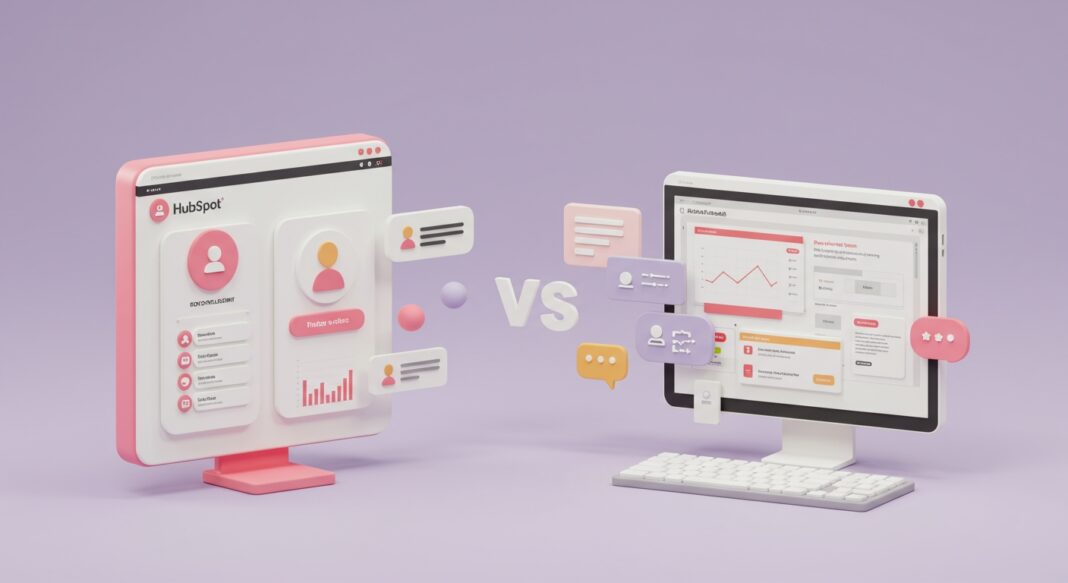 HubSpot vs Competitors