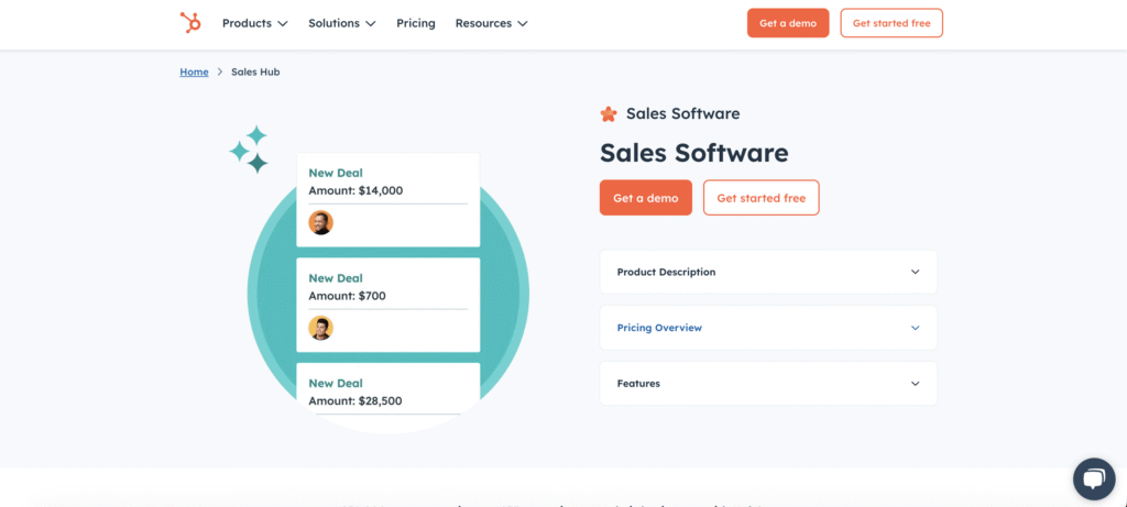 HubSpot Sales