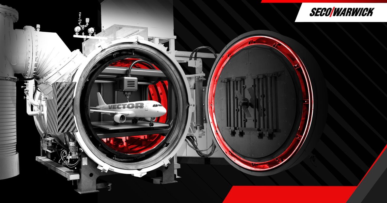 Aerospace Innovation -Engine Parts Manufacturer Invests in Advanced R&D Heat Treatment Technology