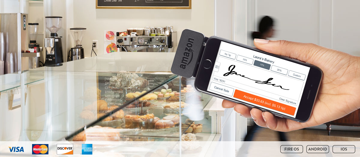 Amazon is discontinuing its credit card reader