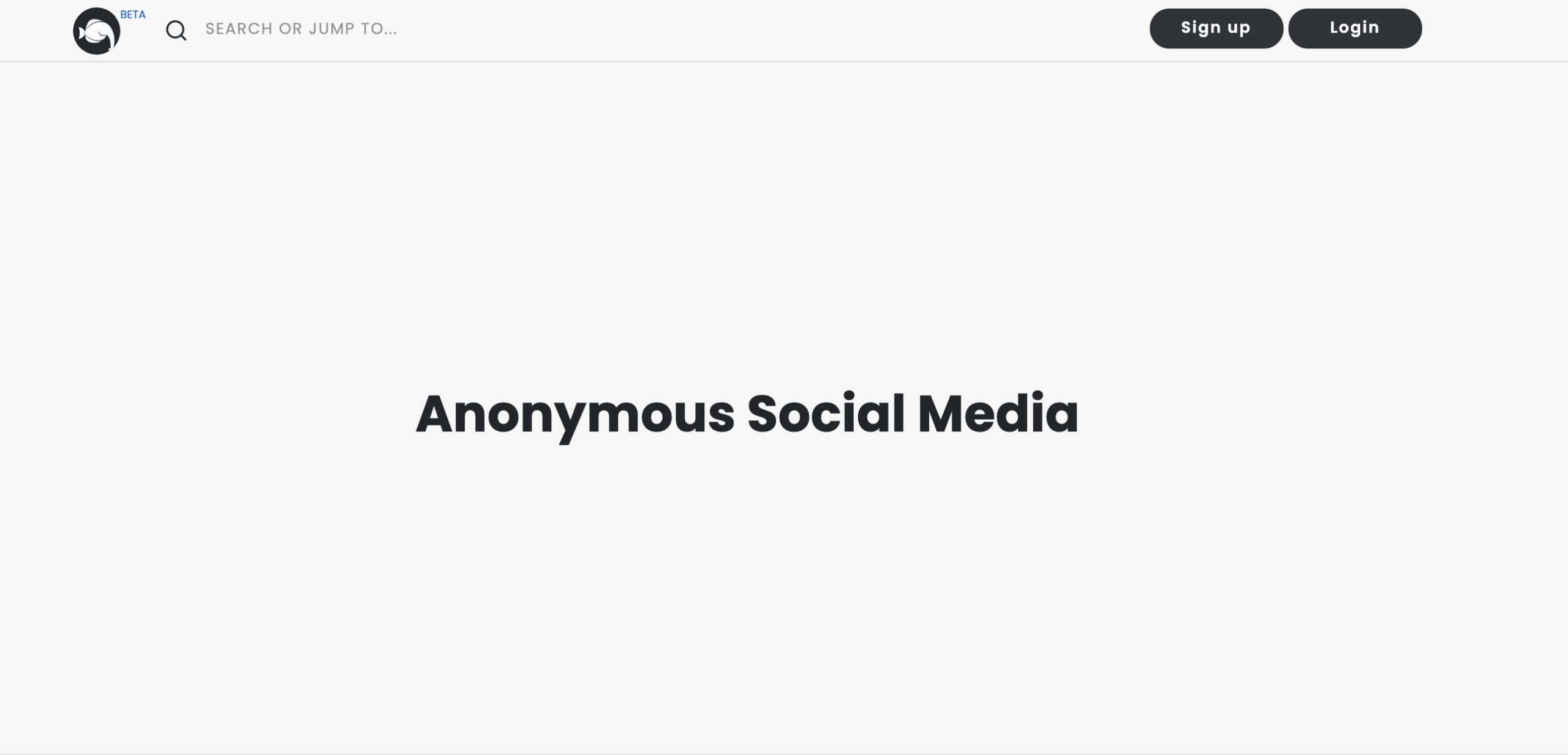 Anonymous Social Media: Discover Sayches for Human Rights Activists and Journalists