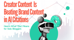 Creator Content Is Beating Brand Content in AI Citations