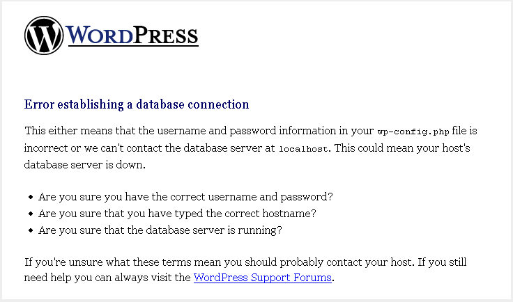 Don’t lose your visitors when your database is unavailable