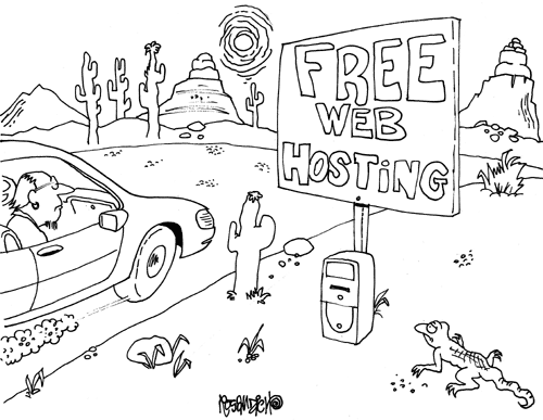 Free Web Hosting – Are They Worth It?