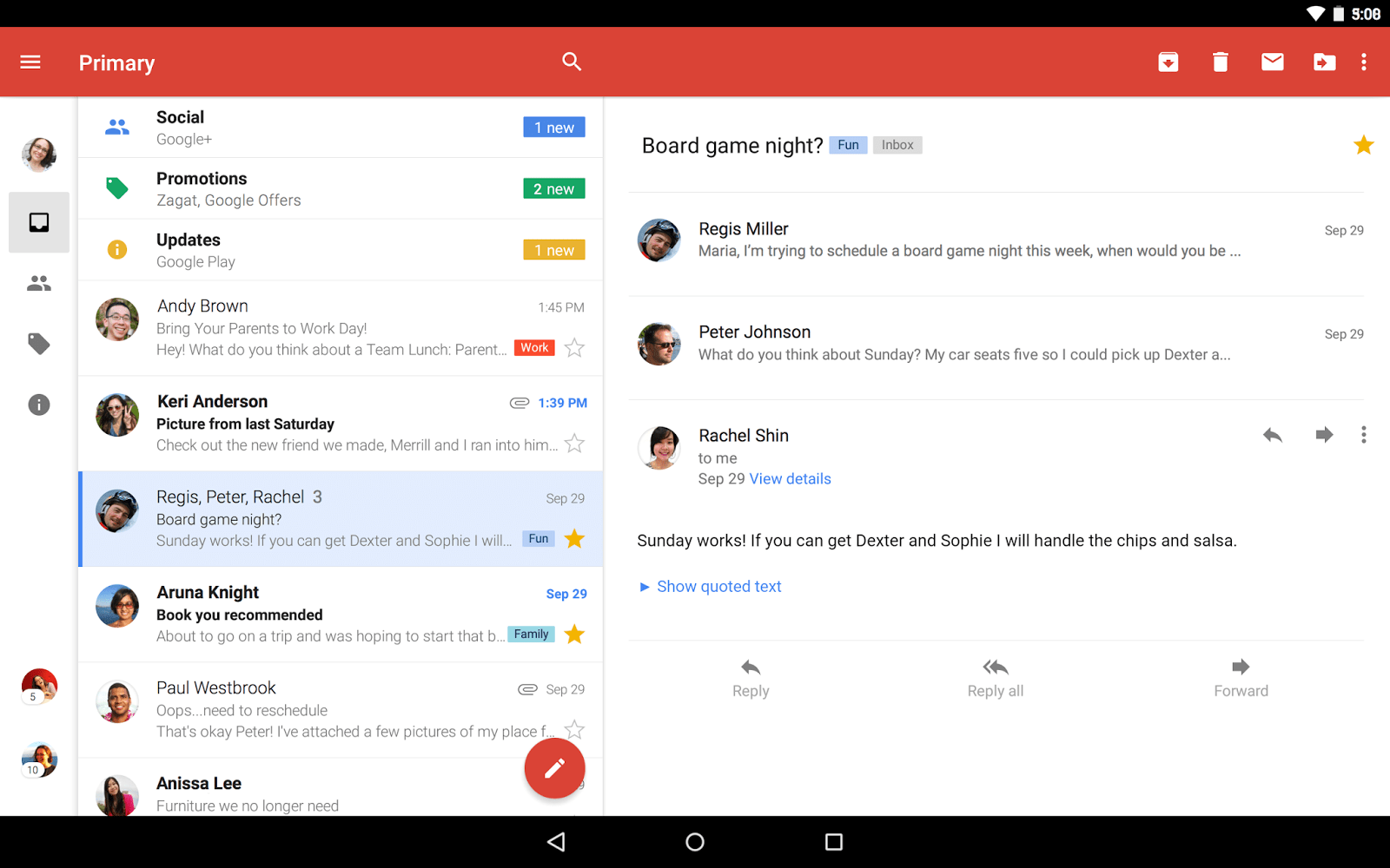 Google is rolling out the biggest update to the Gmail