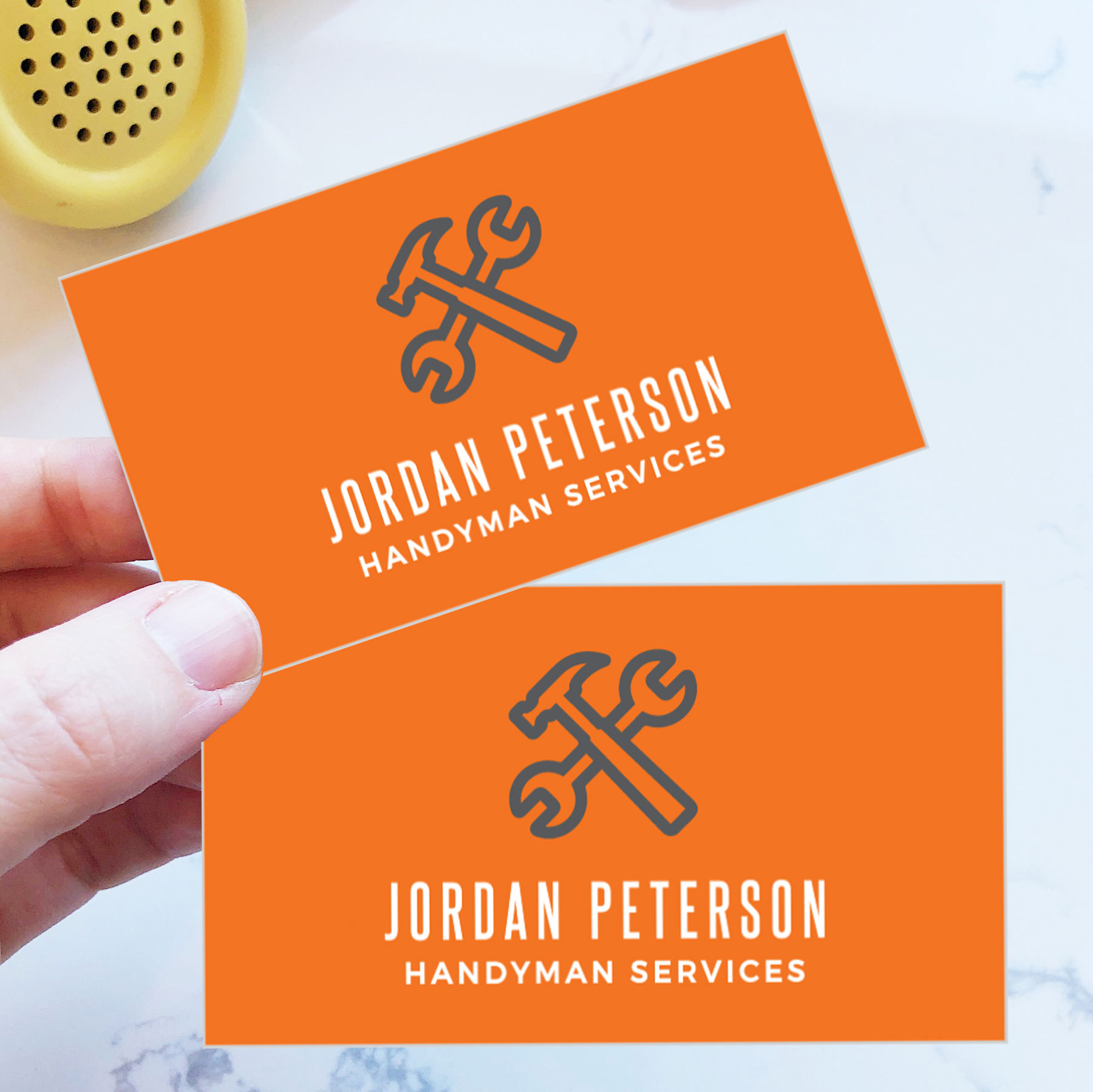 Handyman Business Cards: The perfect promotional tool for your business