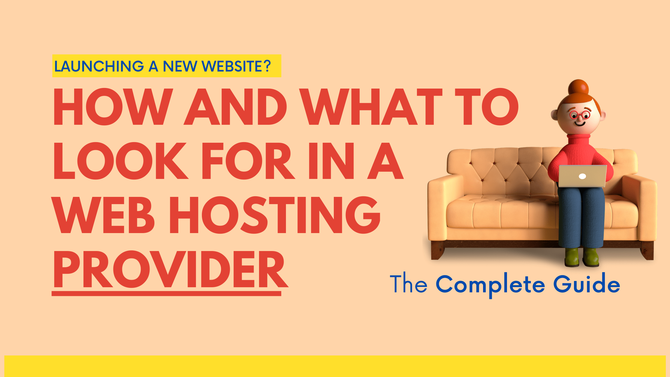 How and What to Look For in a Web Hosting Provider – 2024 Guide