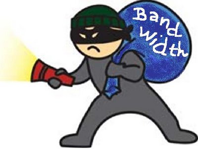 How is Bandwidth Stolen?