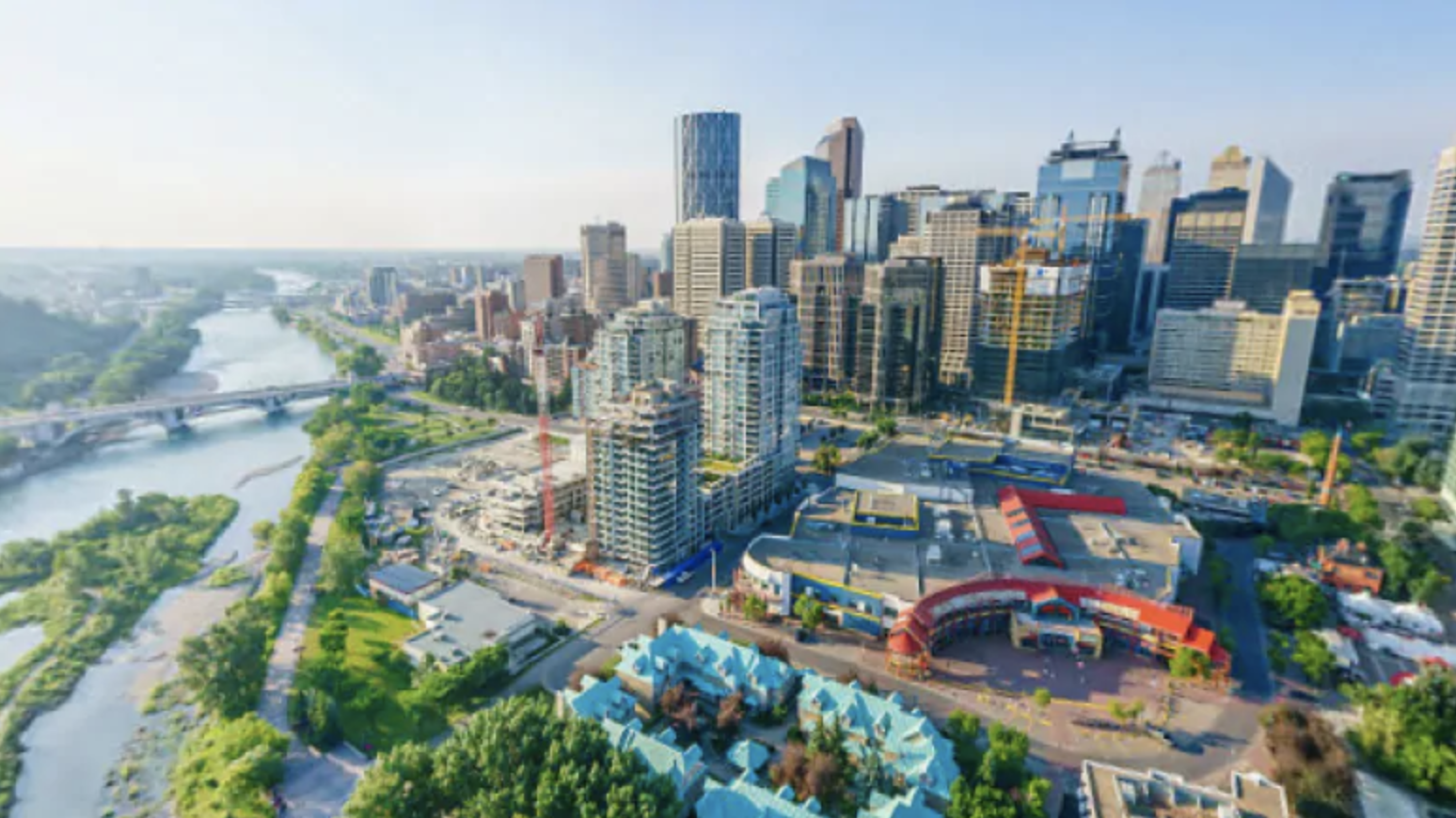 Living and Working in Calgary