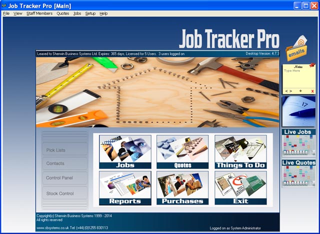 Manage Your Maintenance Jobs in Half Time