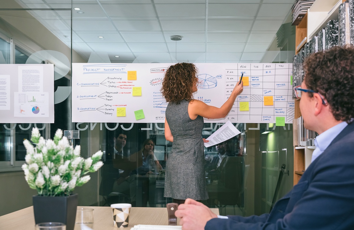 Project Management with PRINCE2 employees