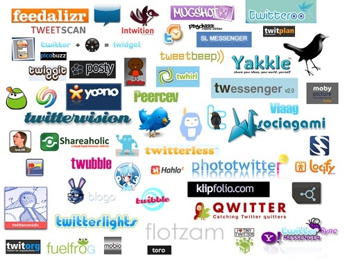 Several Applications to Support Twitter Marketing