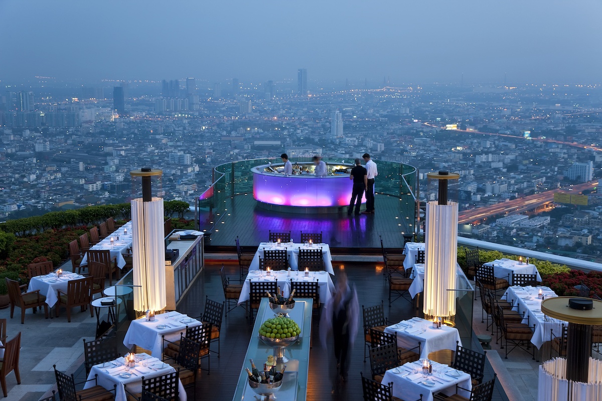 The Latest Trends in The Best Restaurant Interior Design