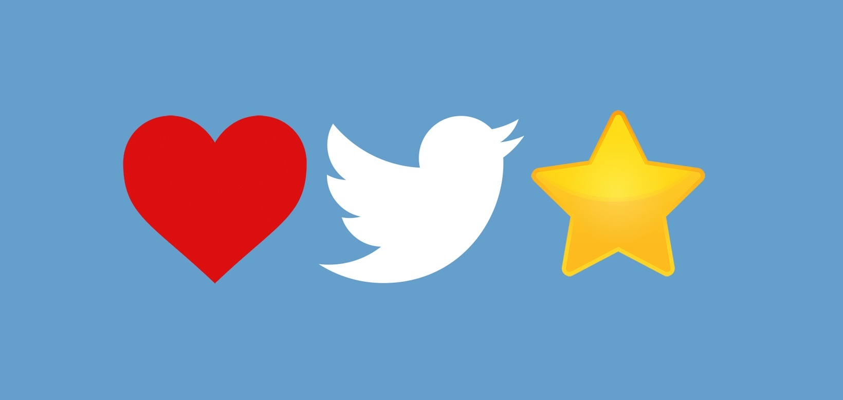 Twitter kills down favorites and replaces them with likes